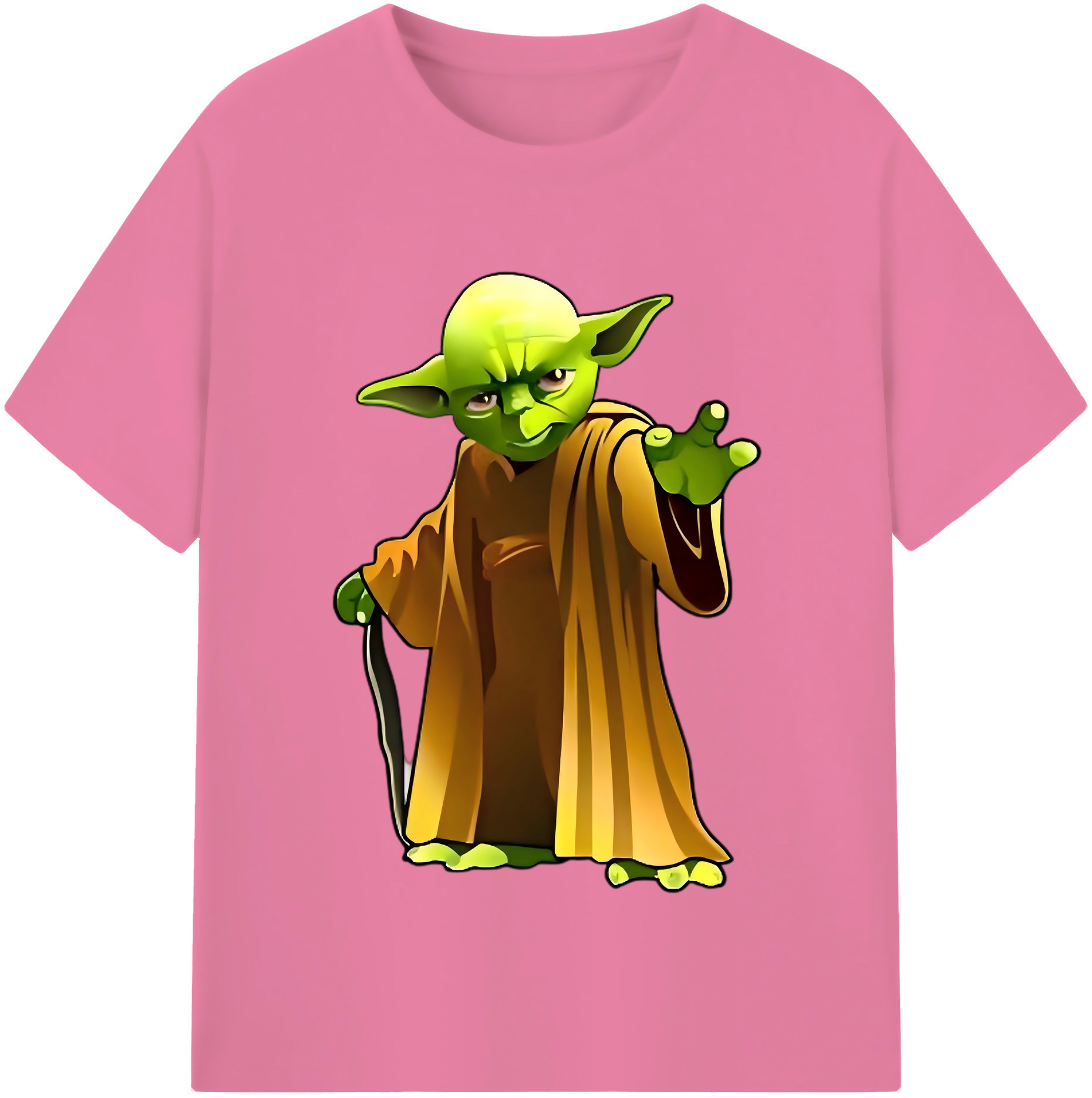 （画像用） スター・ウォーズ Star Wars 綿100％半袖Tシャツ（フロントプリント）